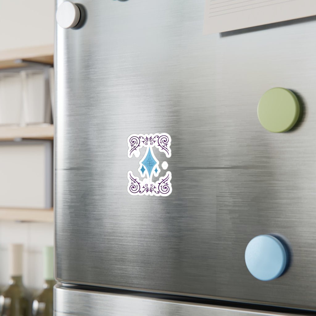 Rare Diamonds Vinyl Decal | Generosity Fanart Sticker