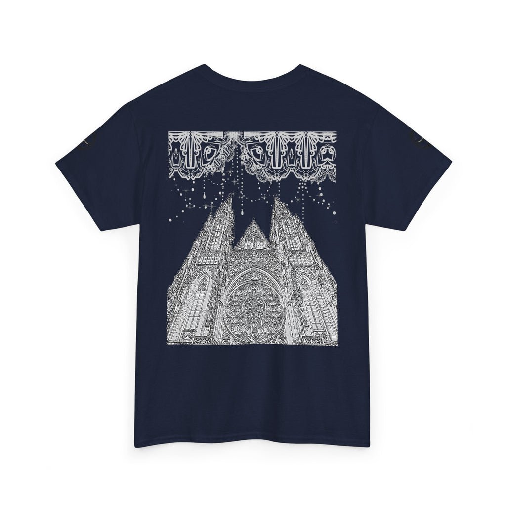 Cathedral Bat Unisex Tee | Gothic Alt Creature Graphic Tee