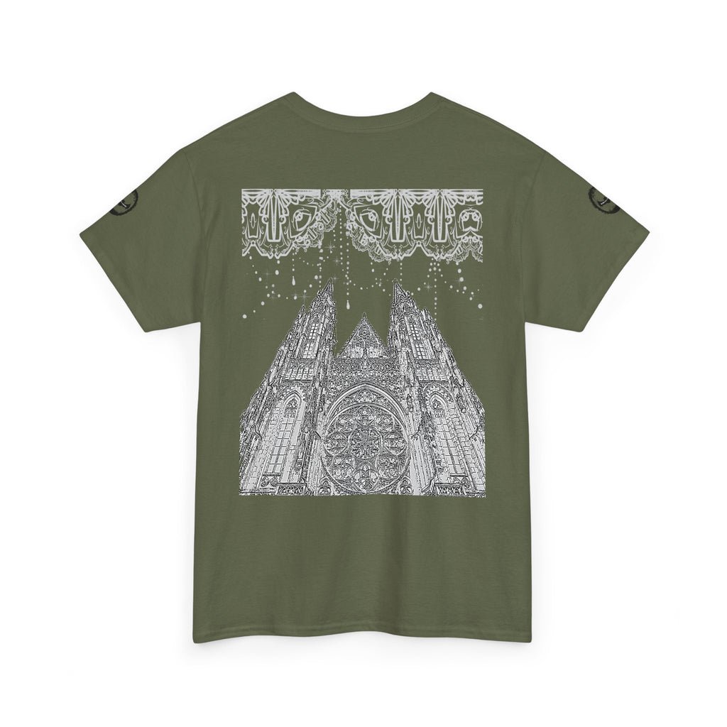 Cathedral Bat Unisex Tee | Gothic Alt Creature Graphic Tee