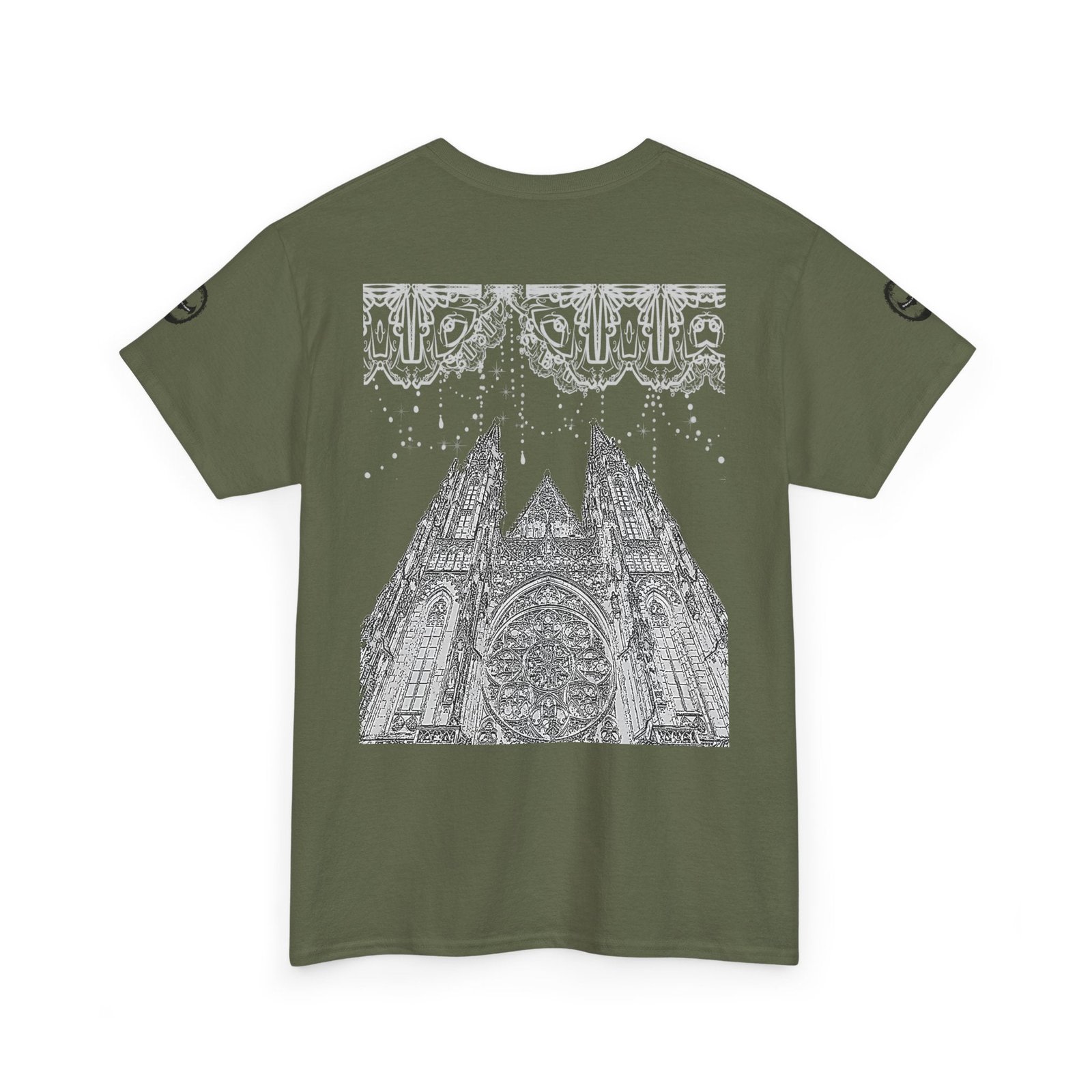 Cathedral Bat Unisex Tee | Gothic Alt Creature Graphic Tee