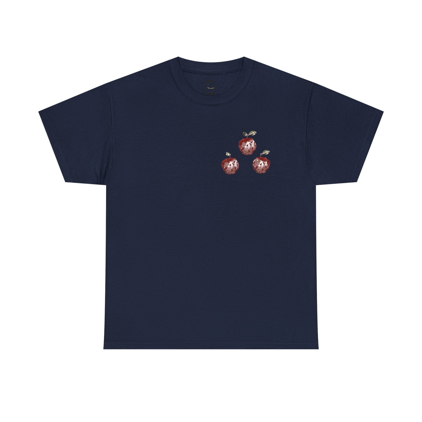 Crystal Apple Cross Graphic Tee | Alt Emo Creature Tee