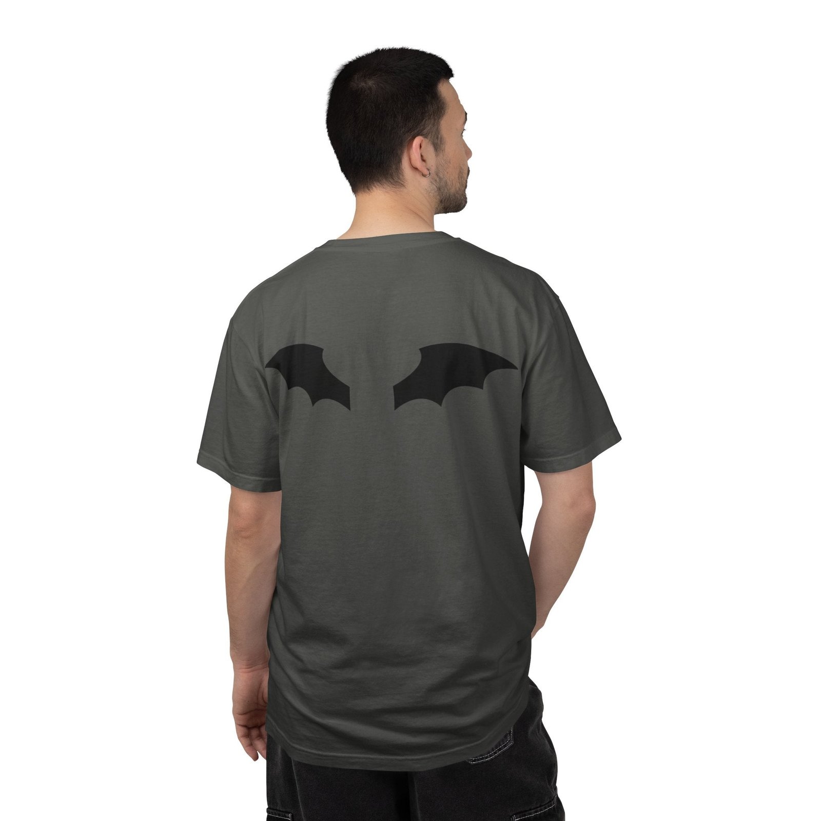Bat Cat Unisex Tee | Gothic Alt Creature Graphic Tee