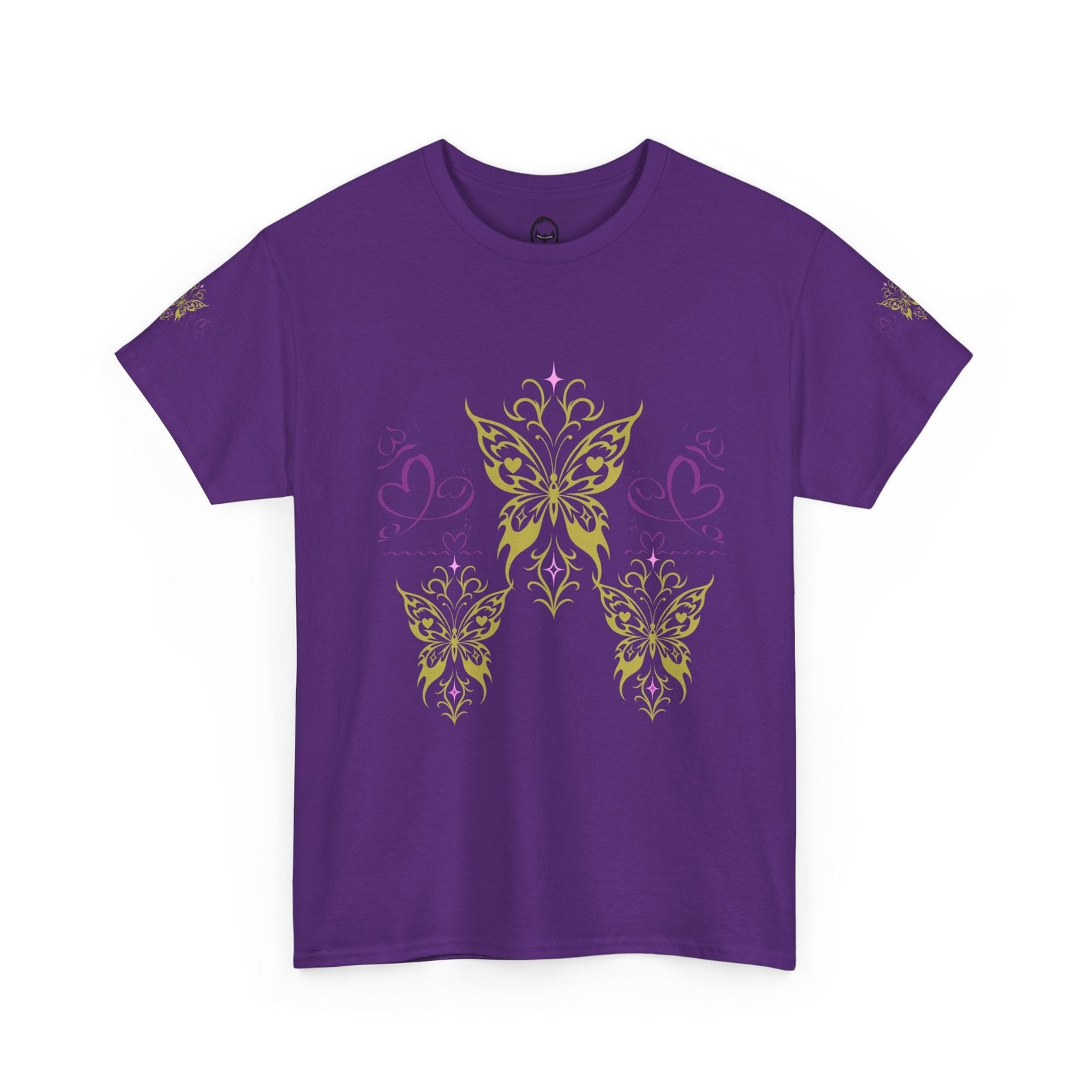 Butterfly Unisex Tee | Alt Emo Creature Graphic Tee