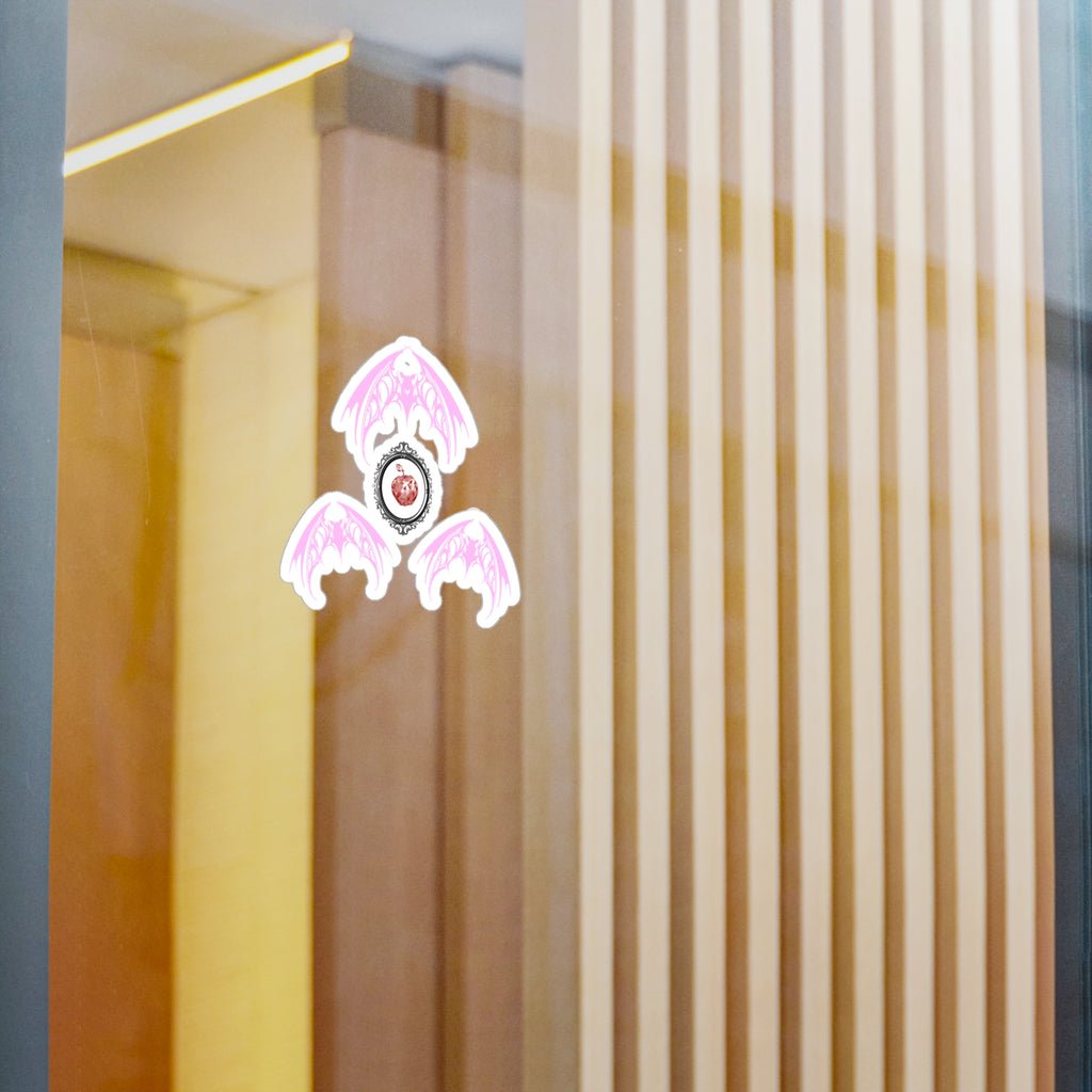 Fruit Bat Vinyl Decal Light Pink | Alt Creature Sticker