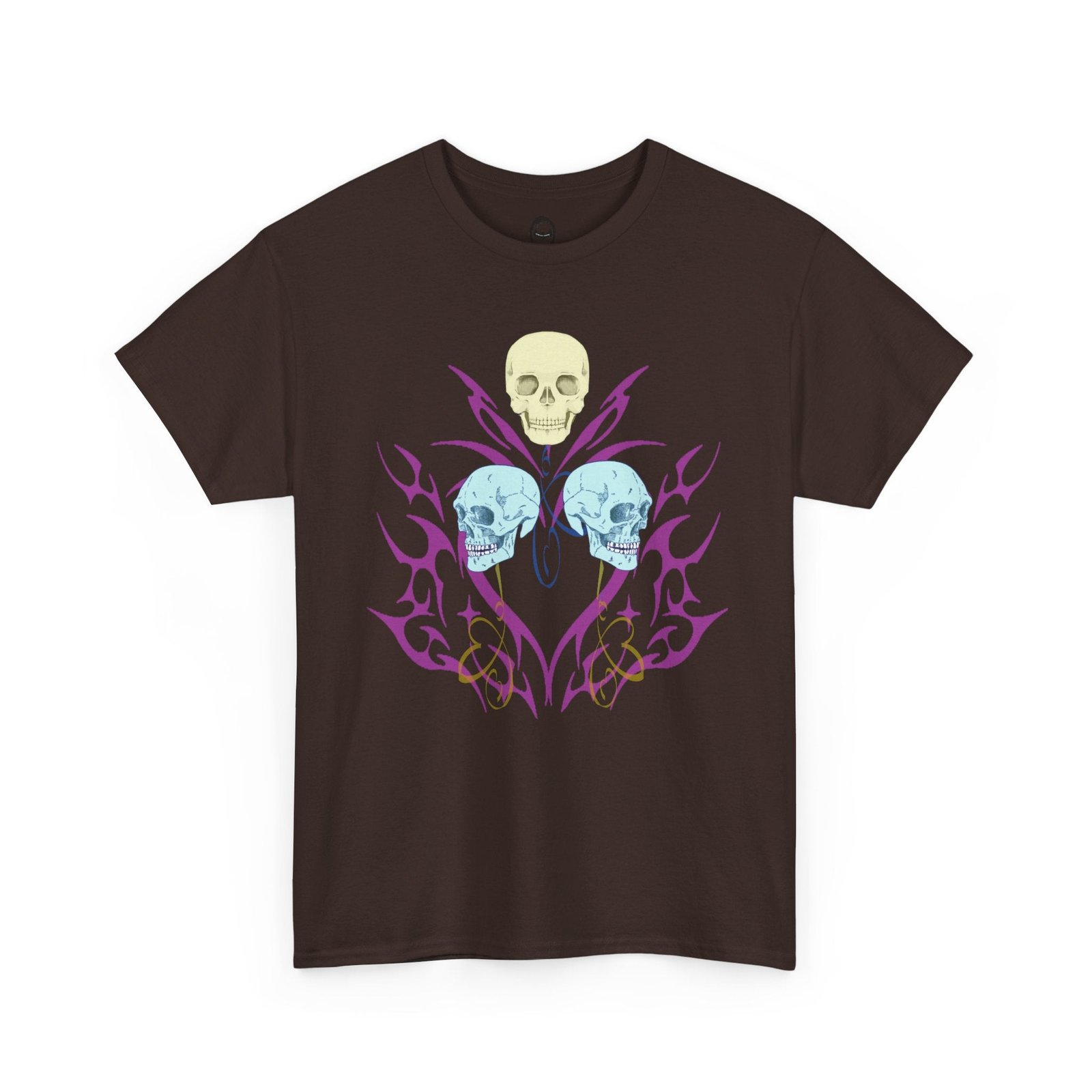 Skull Laughter Balloon Unisex Tee | Punk Emo Alt Graphic Tee
