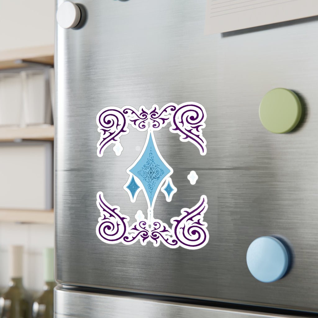 Rare Diamonds Vinyl Decal | Generosity Fanart Sticker