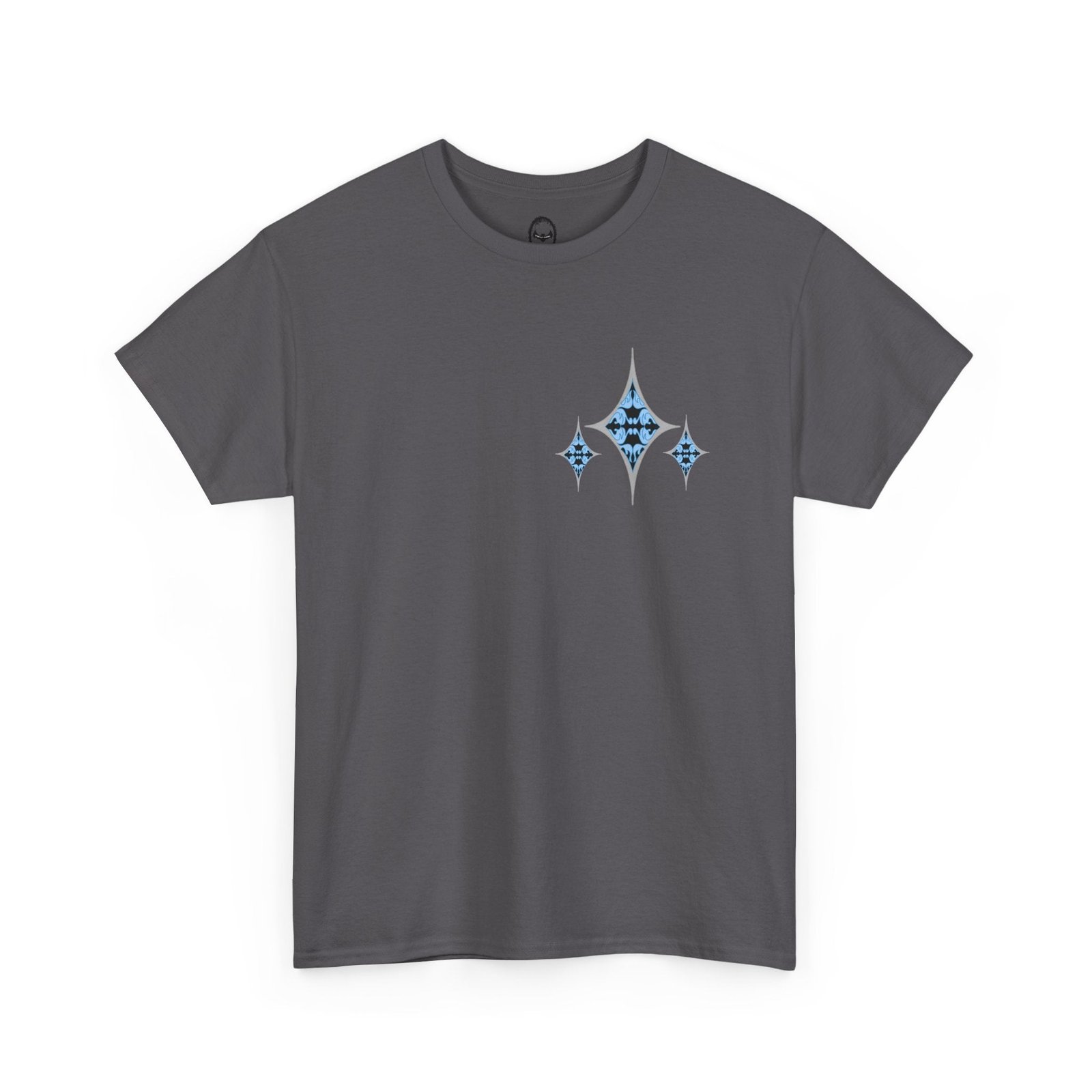 Blue Diamonds Unisex Tee | Alt Emo Rare Graphic Tee