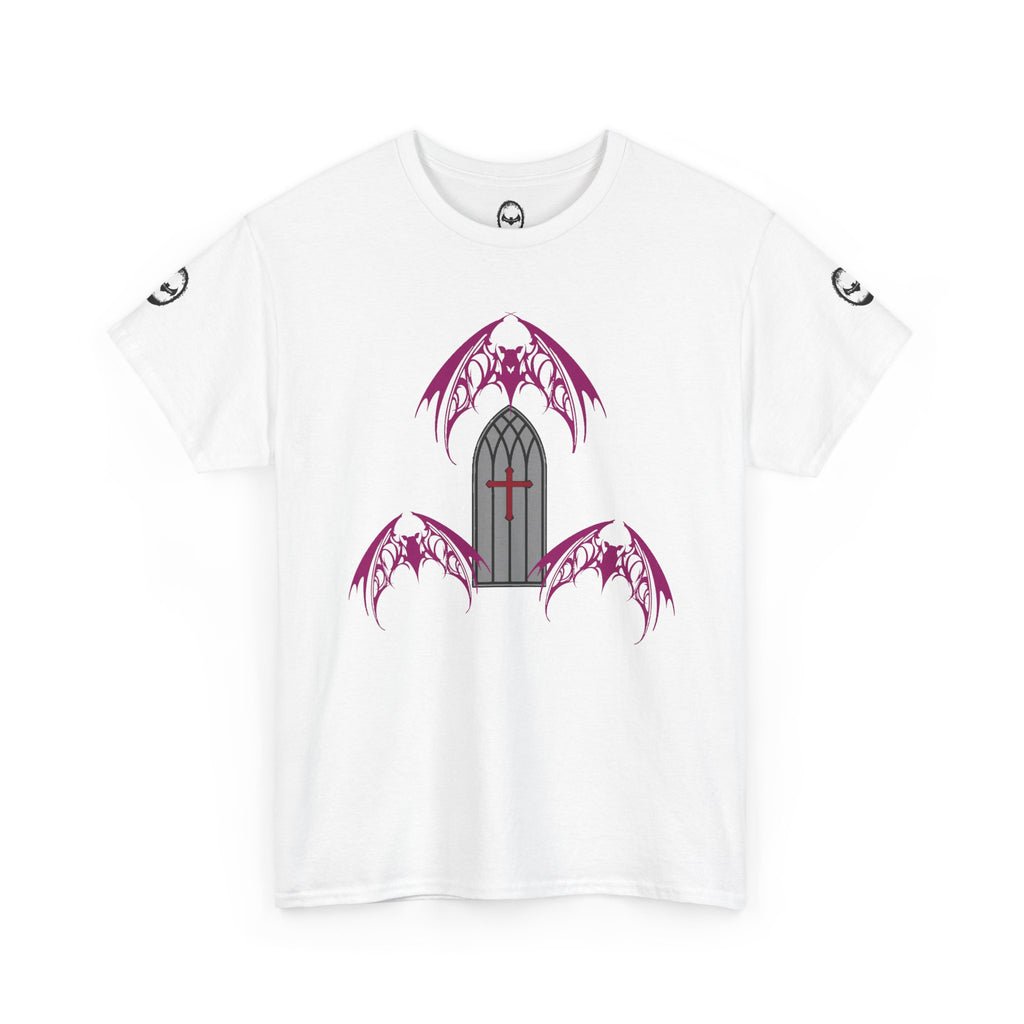 Cathedral Bat Unisex Tee | Gothic Alt Creature Graphic Tee