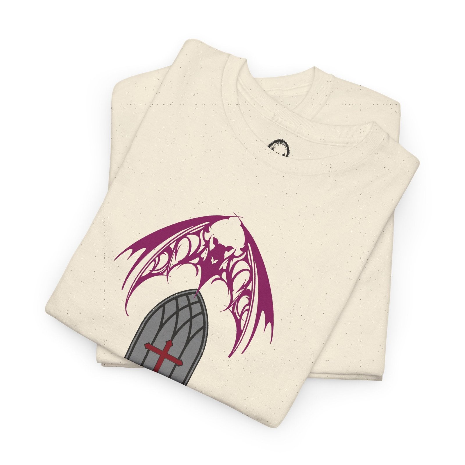 Cathedral Bat Unisex Tee | Gothic Alt Creature Graphic Tee