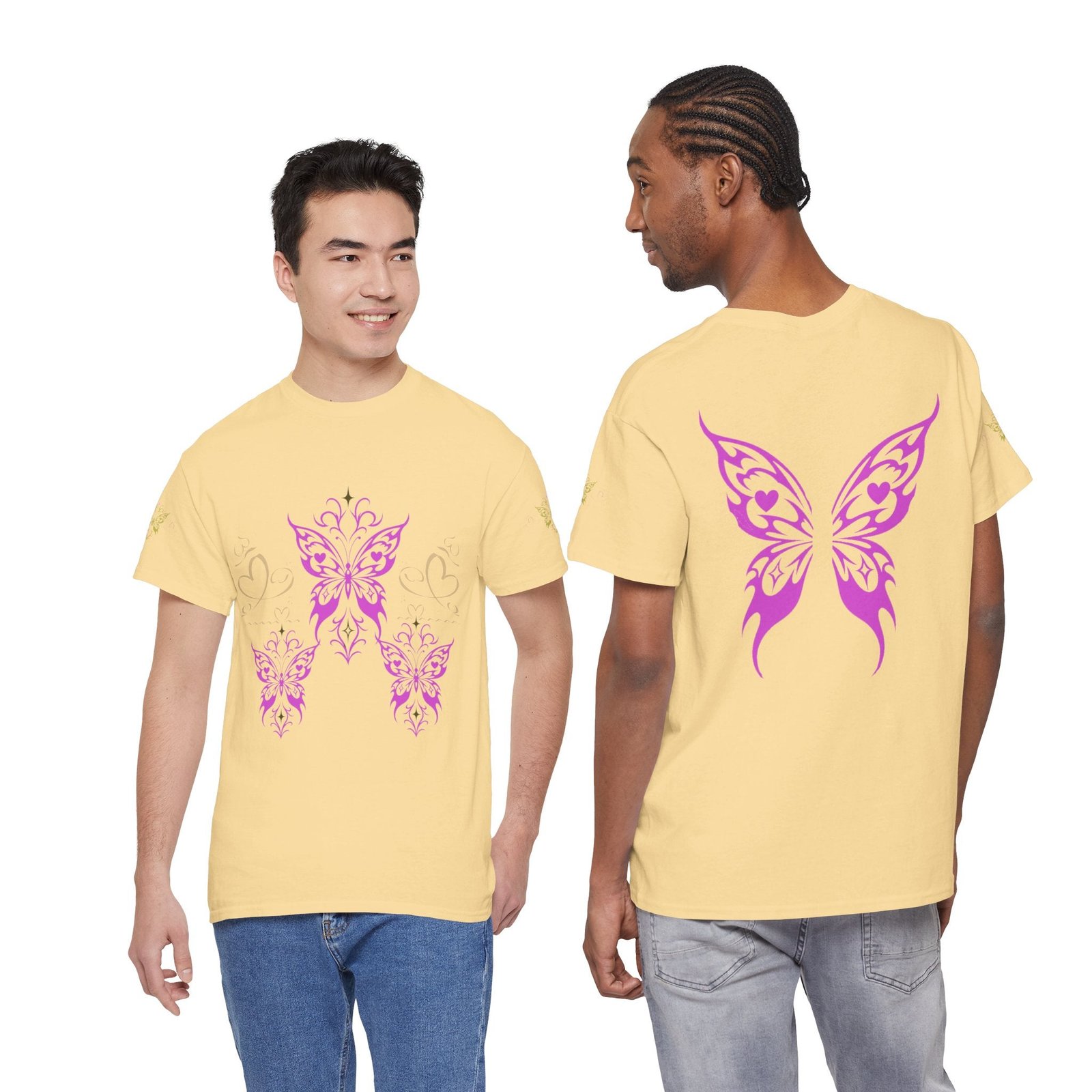Butterfly Unisex Tee | Alt Emo Creature Graphic Tee