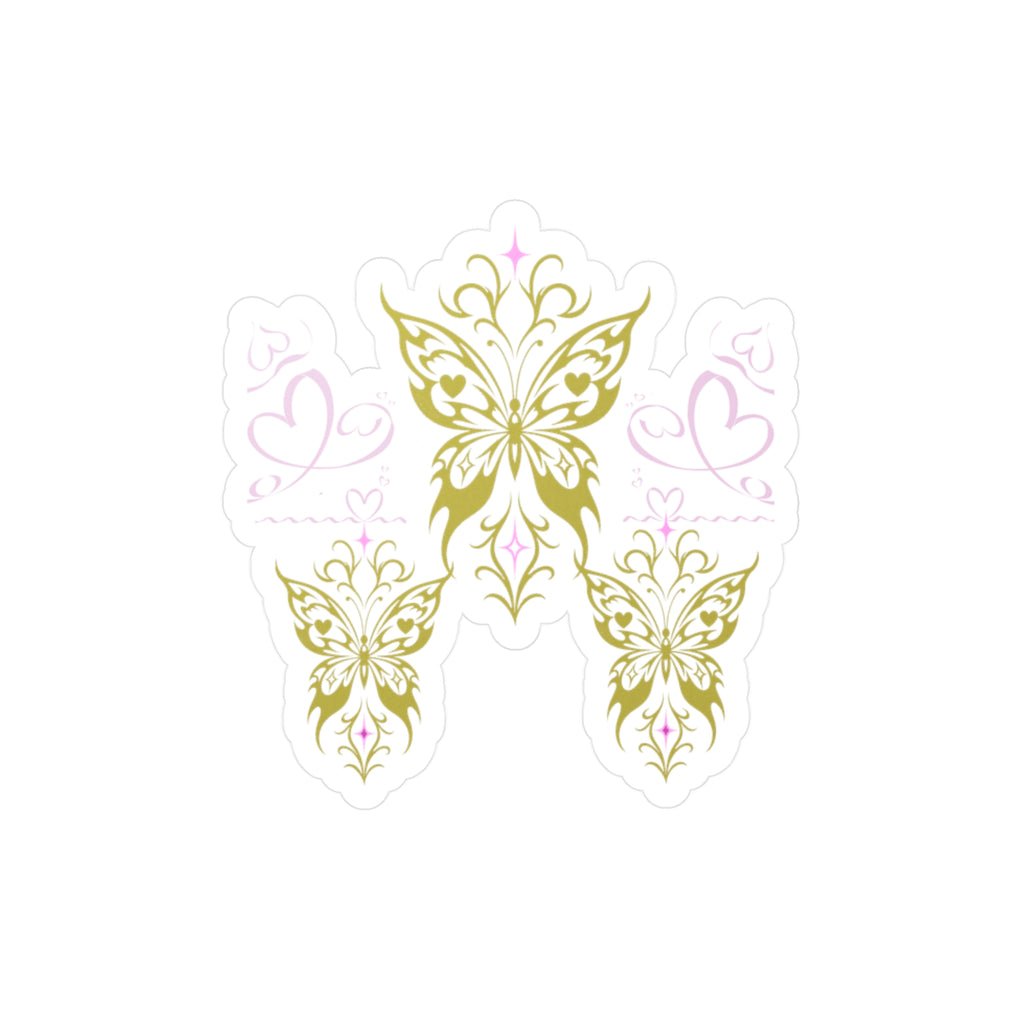 Butterfly Vinyl Decal | Alt Fashion Kindness Fanart Sticker