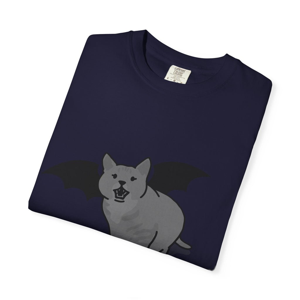 Bat Cat Unisex Tee | Gothic Alt Creature Graphic Tee