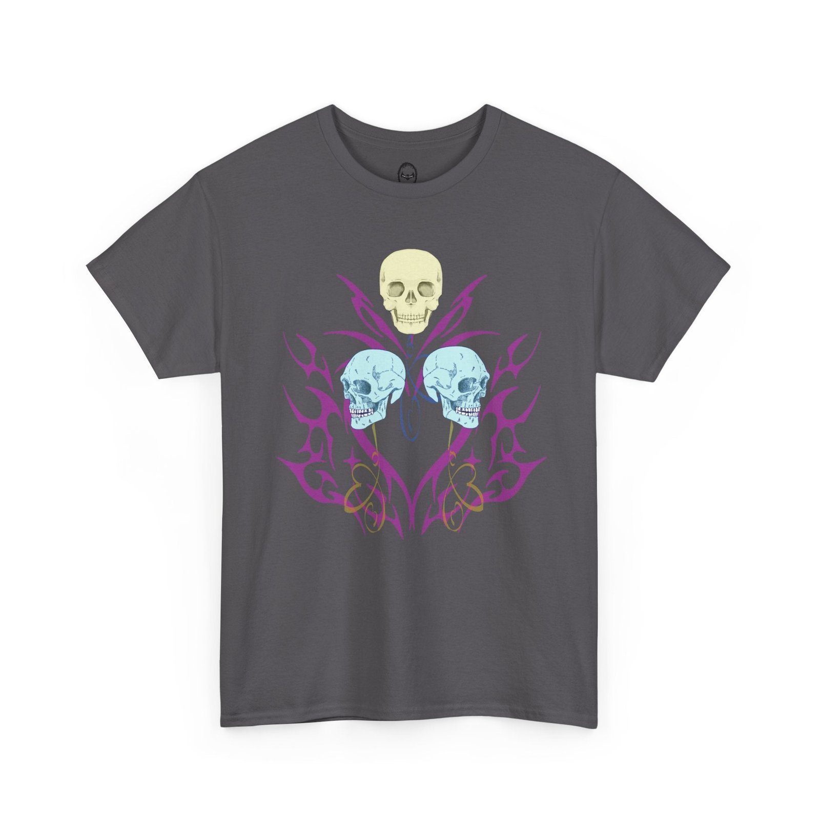 Skull Laughter Balloon Unisex Tee | Punk Emo Alt Graphic Tee
