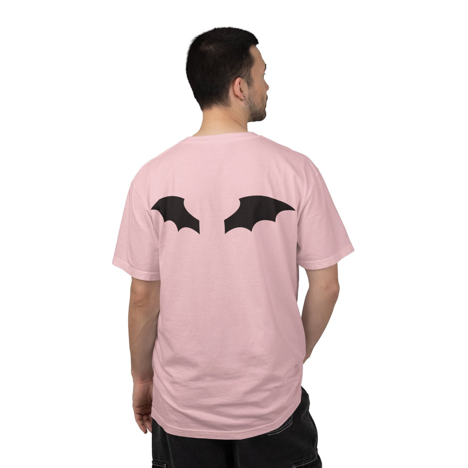 Bat Cat Unisex Tee | Gothic Alt Creature Graphic Tee