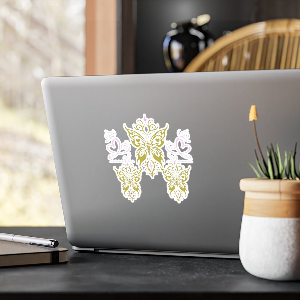 Butterfly Vinyl Decal | Alt Fashion Kindness Fanart Sticker