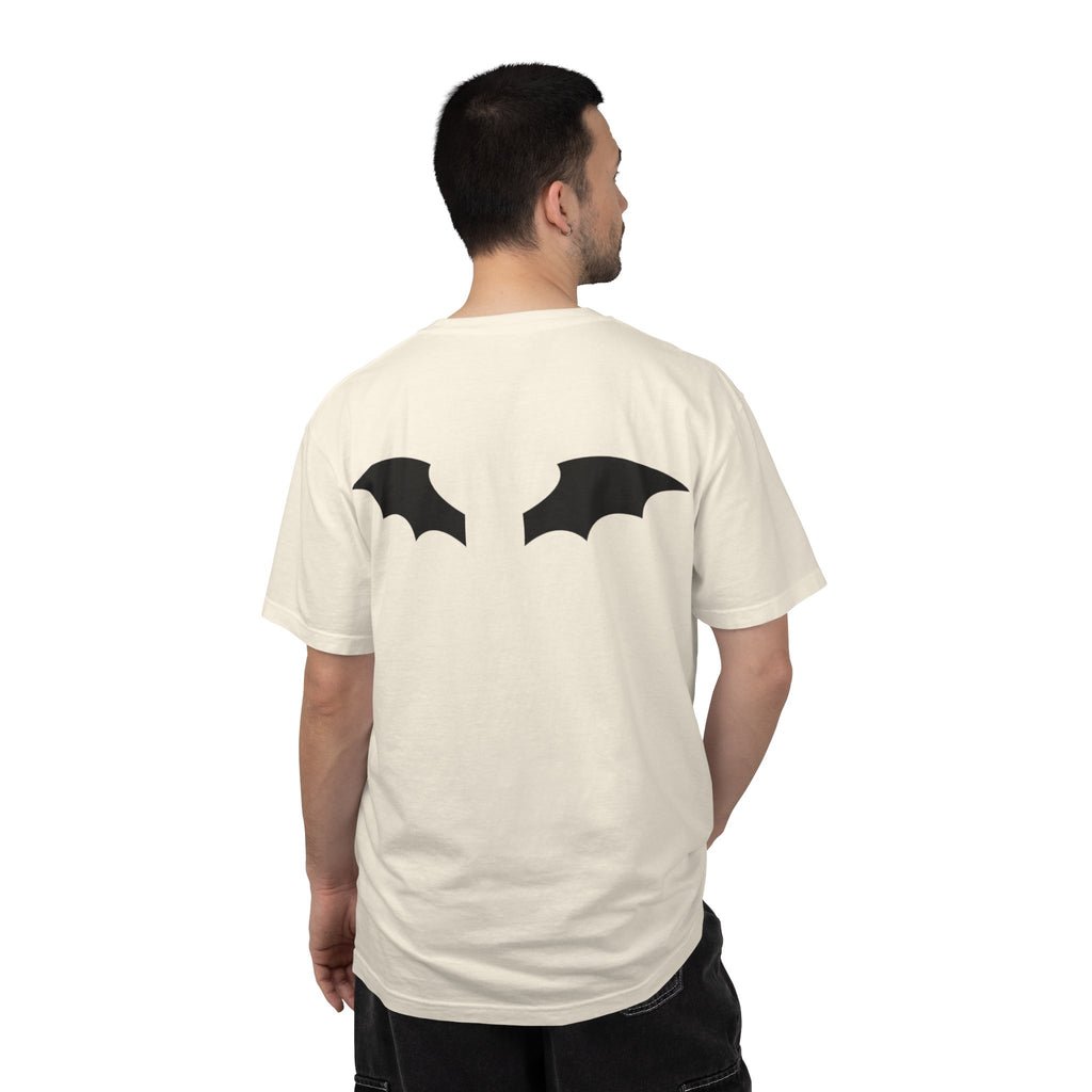 Bat Cat Unisex Tee | Gothic Alt Creature Graphic Tee