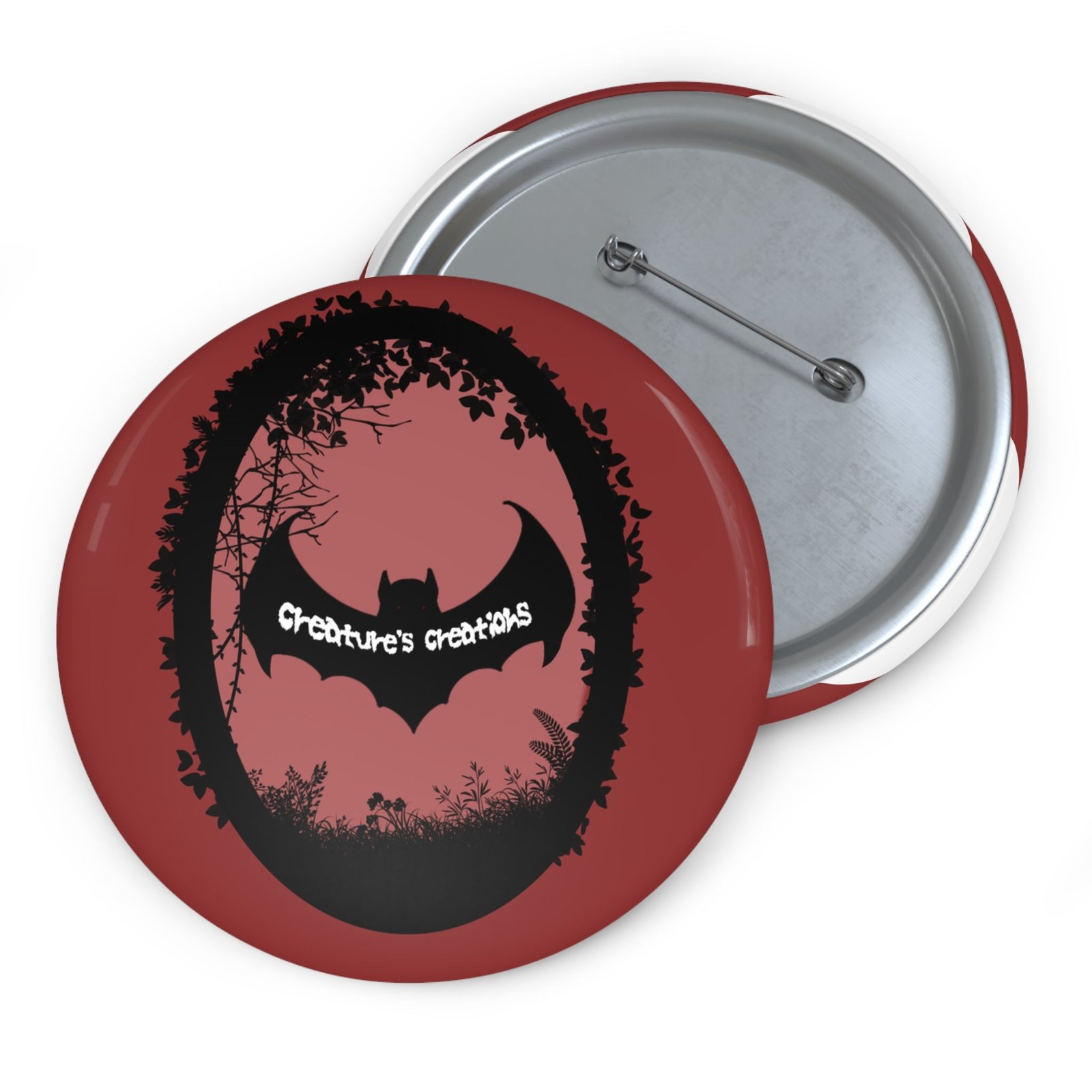 Creature's Creation logo pin