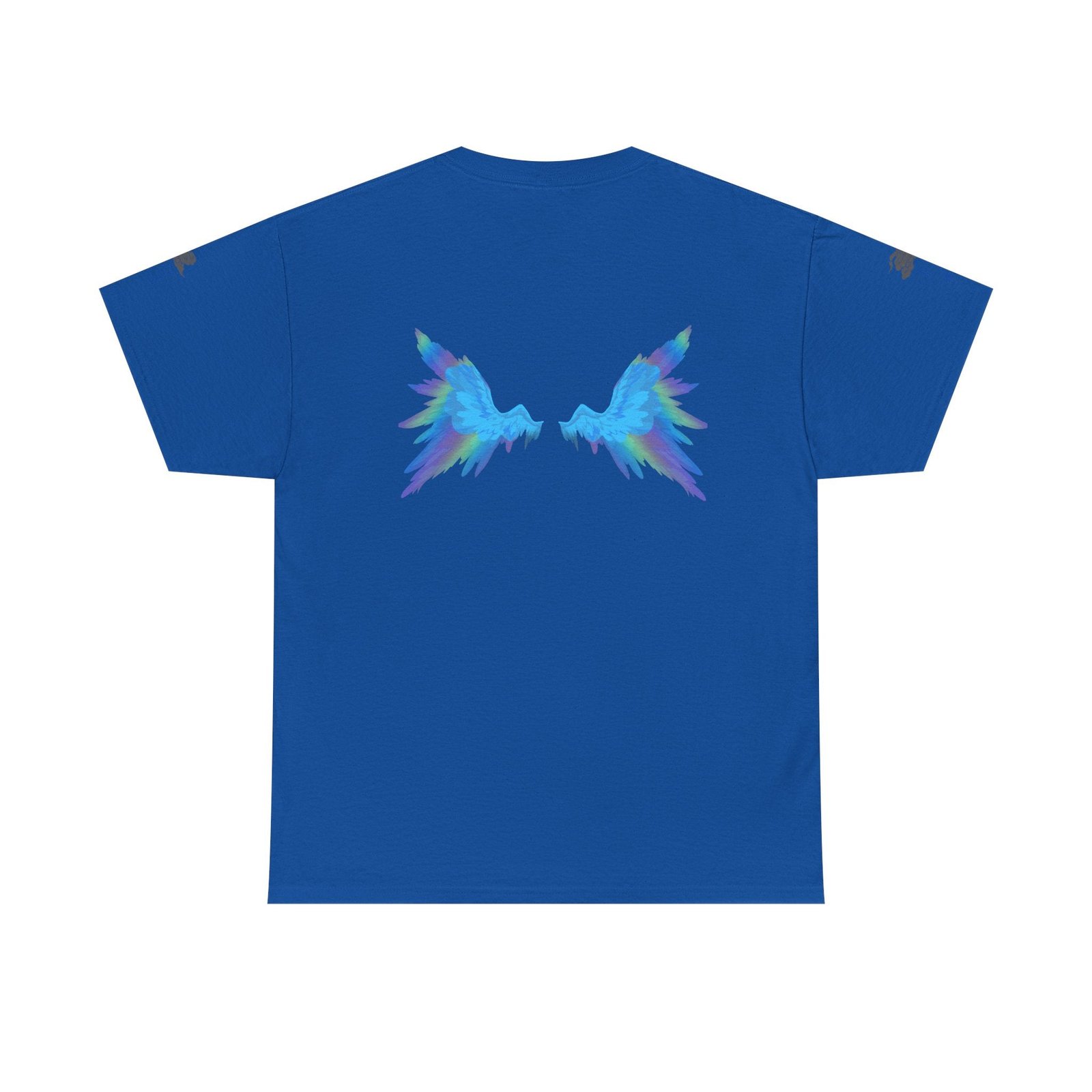 Rainbow Storm Unisex Tee | Alt Emo Colorful Graphic Tee