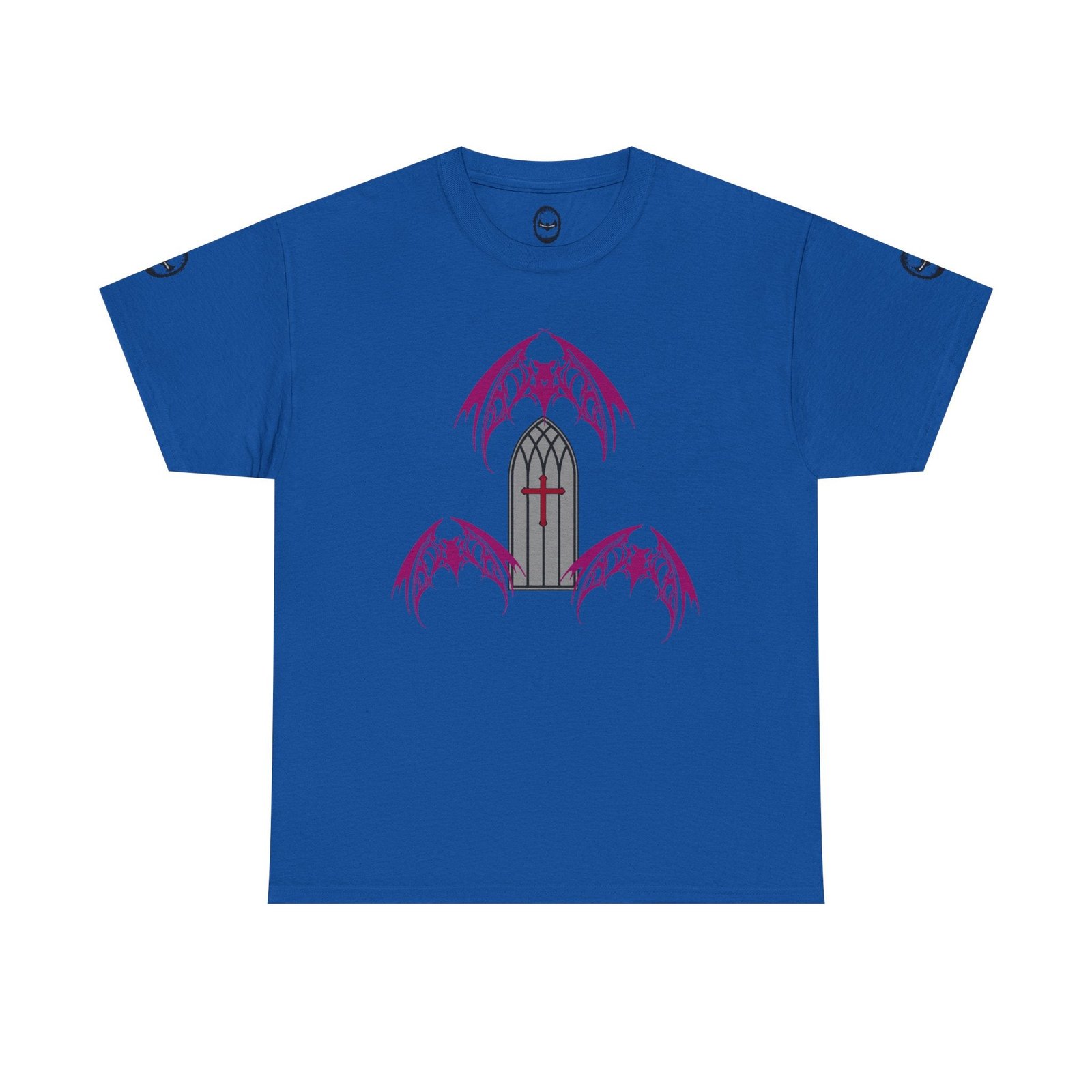 Cathedral Bat Unisex Tee | Gothic Alt Creature Graphic Tee