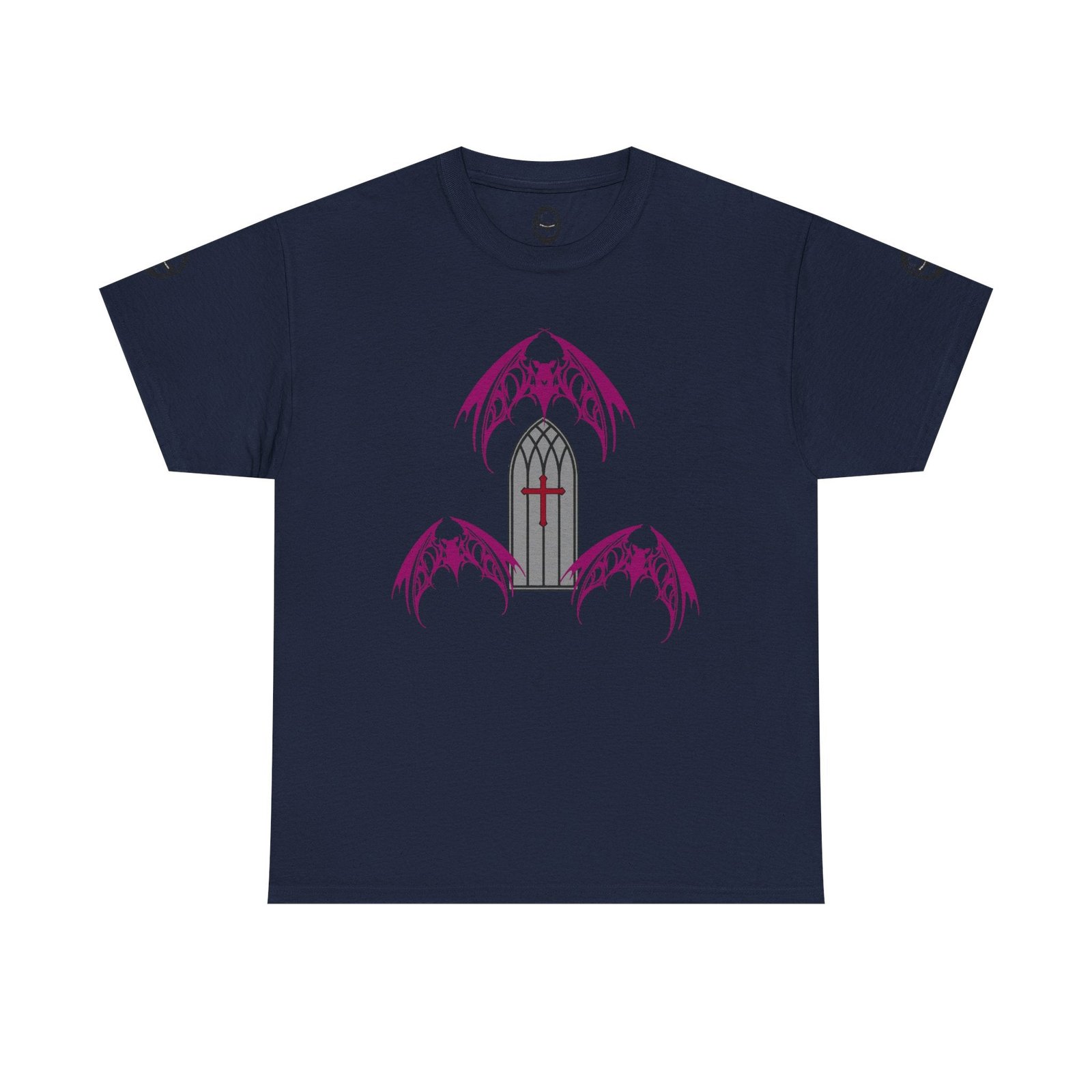 Cathedral Bat Unisex Tee | Gothic Alt Creature Graphic Tee