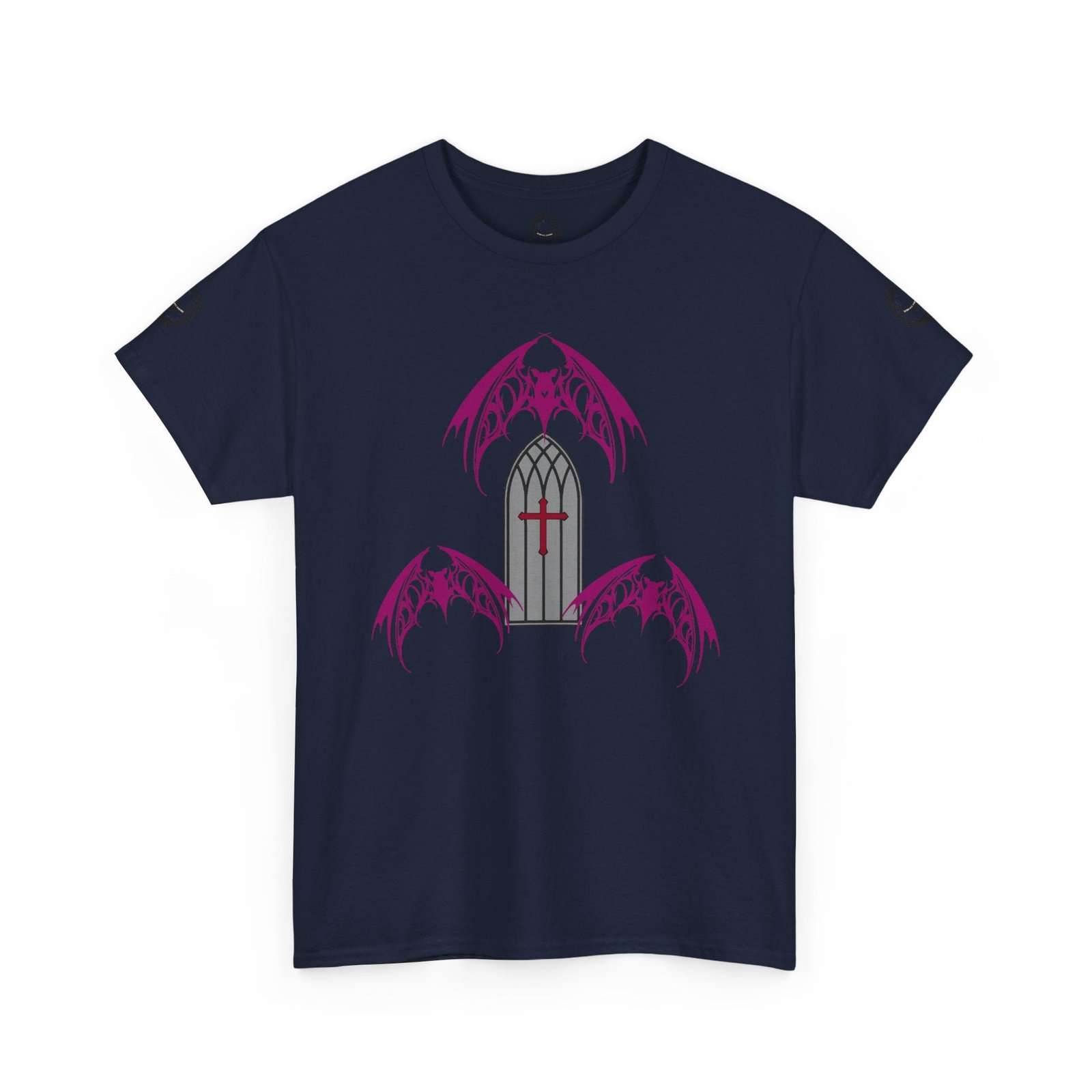 Cathedral Bat Unisex Tee | Gothic Alt Creature Graphic Tee