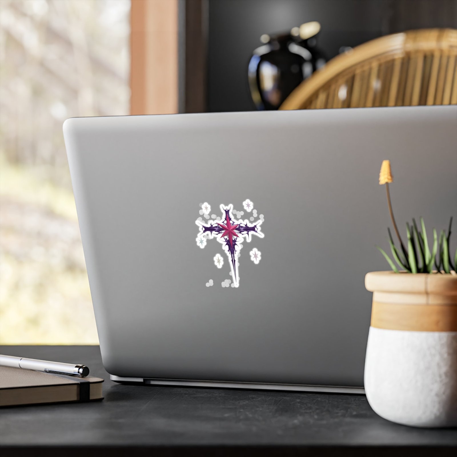 Sparkle Vinyl Decal | Magic Fanart Sticker